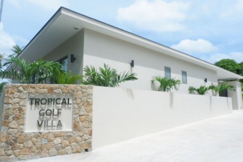 Villa in Ko Samui, Thailand 3 bedrooms № 138595 - photo 8