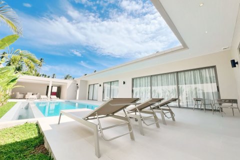 Villa in Ko Samui, Thailand 3 bedrooms № 138595 - photo 4