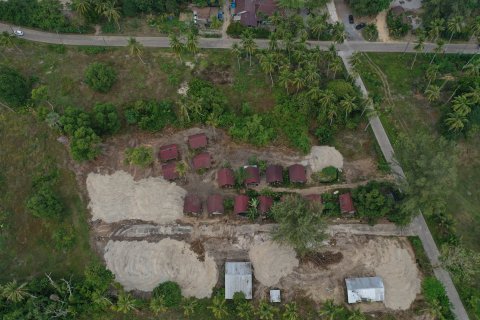 Land in Ko Lanta Yai, Thailand 4800 sq.m. № 163175 - photo 5