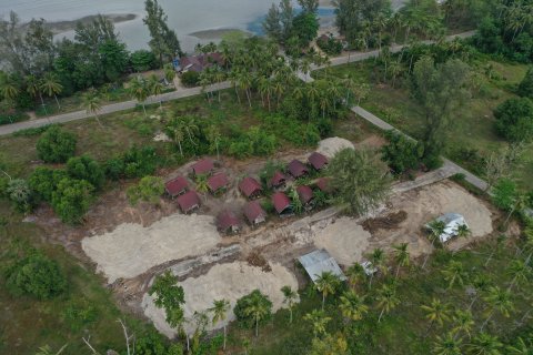 Land in Ko Lanta Yai, Thailand 4800 sq.m. № 163175 - photo 6