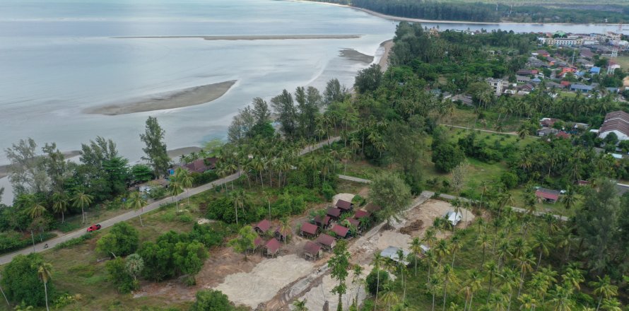 Land in Ko Lanta Yai, Thailand 4800 sq.m. № 163175
