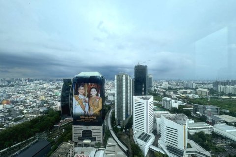 Кондоминиум с 2 спальнями в Хуай Кванге, Бангкок, Таиланд № 146789 - фото 7