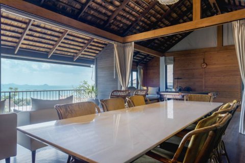 Дом в Самуи, Таиланд с 3 спальнями  № 146785 - фото 4