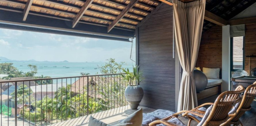 Дом в Самуи, Таиланд с 3 спальнями  № 146785