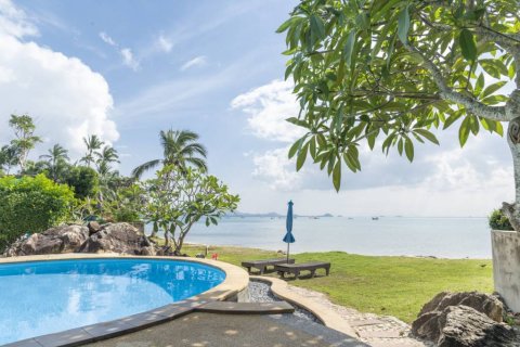 Дом в Самуи, Таиланд с 3 спальнями  № 146785 - фото 3