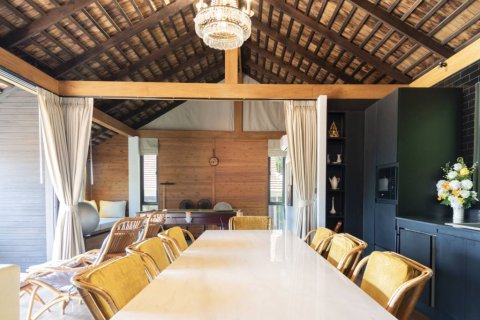 Дом в Самуи, Таиланд с 3 спальнями  № 146785 - фото 7