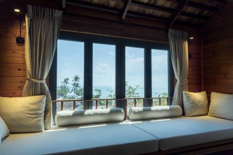 Дом в Самуи, Таиланд с 3 спальнями  № 146785 - фото 9