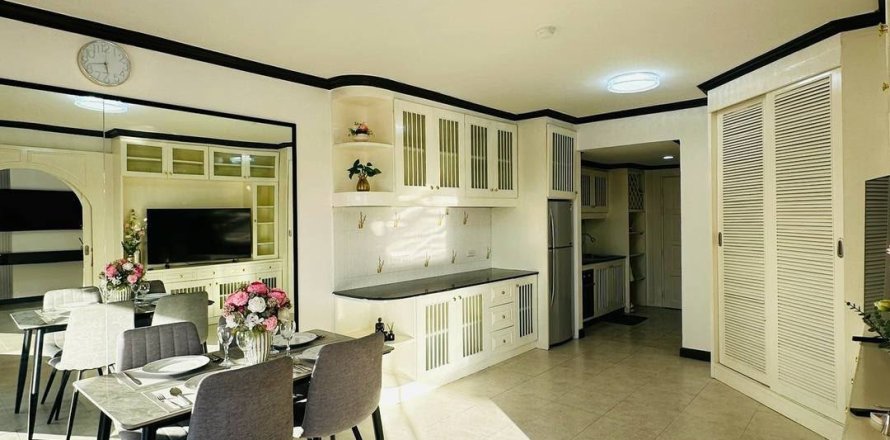 Wohnung in Pattaya, Thailand 2 Zimmer № 214246