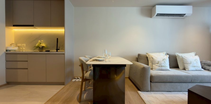 Wohnung in Pattaya, Thailand 2 Zimmer № 214128