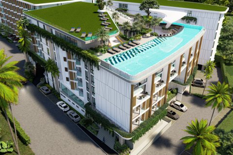 Wohnung in Pattaya, Thailand 2 Zimmer № 214130 - Foto 10