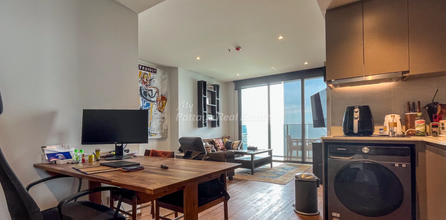 Condo in Bang Lamung, Thailand, 2 bedrooms  № 146556