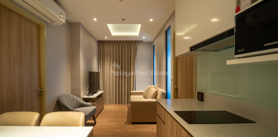 Кондоминиум с 2 спальнями в Паттайе, Таиланд № 146552