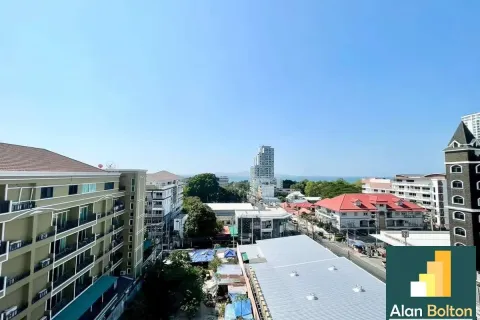 Condominio de 1 dormitorio en Pattaya, Tailandia № 211413 - foto 2
