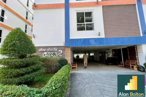 Condo à Pattaya, Thaïlande, 1 chambre  № 211413