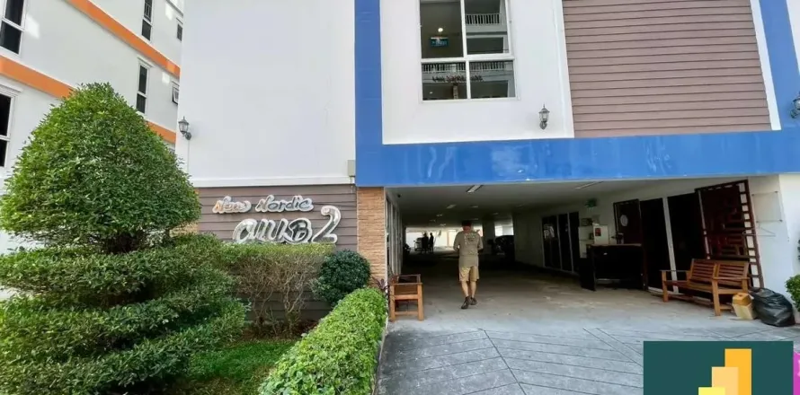 Condominio de 1 dormitorio en Pattaya, Tailandia № 211413