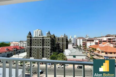 Condominio de 1 dormitorio en Pattaya, Tailandia № 211413 - foto 8