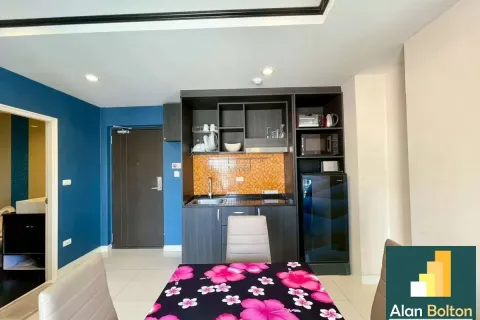 Condominio de 1 dormitorio en Pattaya, Tailandia № 211413 - foto 14