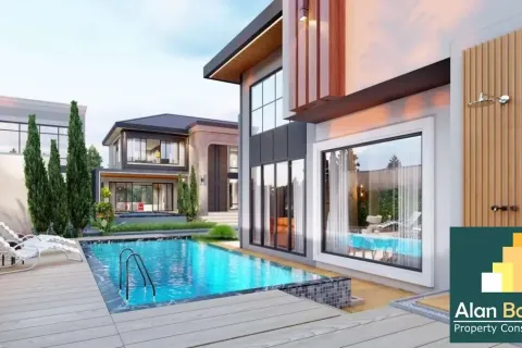 House in Pattaya, Thailand 4 bedrooms № 211411