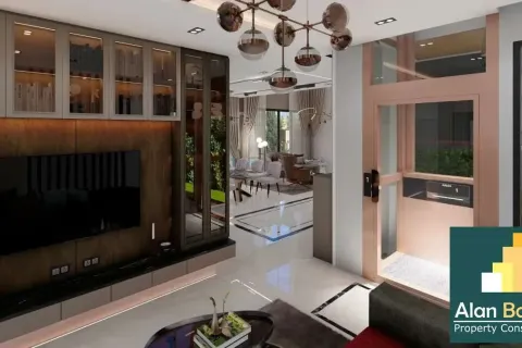 Casa de 4 dormitorios en Pattaya, Tailandia № 211411 - foto 4
