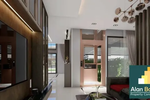 Casa de 4 dormitorios en Pattaya, Tailandia № 211411 - foto 10