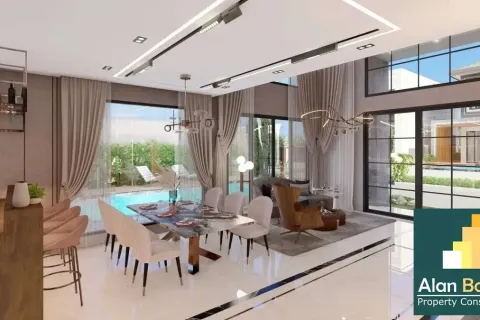 Casa de 4 dormitorios en Pattaya, Tailandia № 211411 - foto 9
