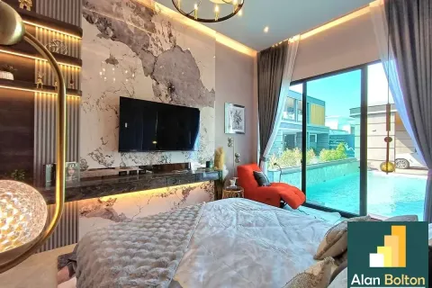 Casa de 3 dormitorios en Pattaya, Tailandia № 211412 - foto 8