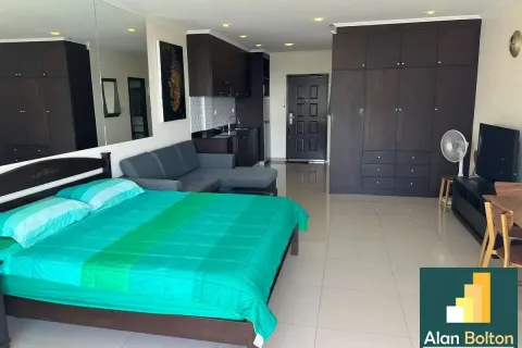 Estudio en el condominio en Jomtien Beach, Pattaya, Tailandia № 211407 - foto 4