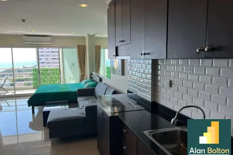 Estudio en el condominio en Jomtien Beach, Pattaya, Tailandia № 211407 - foto 3