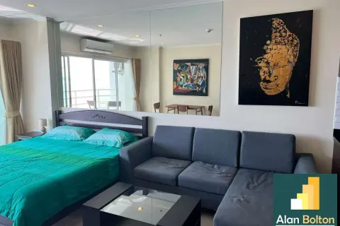 Estudio en el condominio en Jomtien Beach, Pattaya, Tailandia № 211407 - foto 5