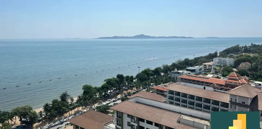 Estudio en el condominio en Jomtien Beach, Pattaya, Tailandia № 211407