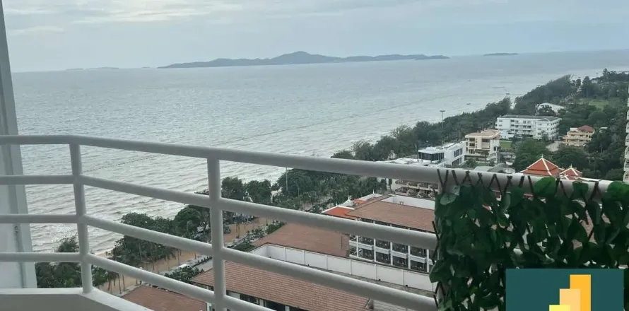 Estudio en el condominio en Jomtien Beach, Pattaya, Tailandia № 211408