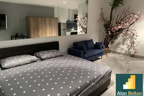 Estudio en el condominio en Jomtien Beach, Pattaya, Tailandia № 211408 - foto 3