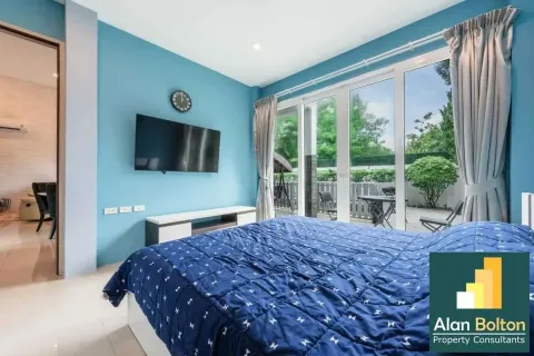 Casa de 4 dormitorios en Jomtien Beach, Pattaya, Tailandia № 211409 - foto 6