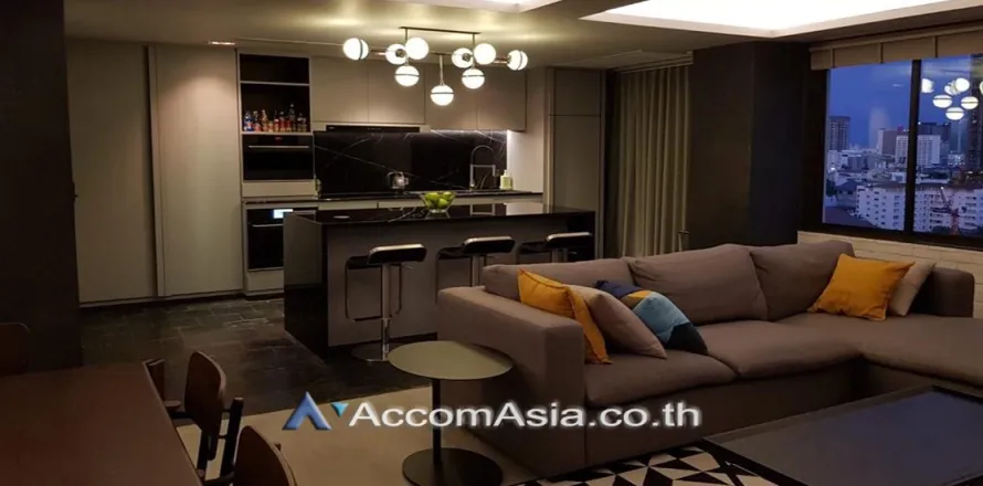 Eigentumswohnung in Watthana, Bangkok, Thailand, 2 Schlafzimmer  № 215050