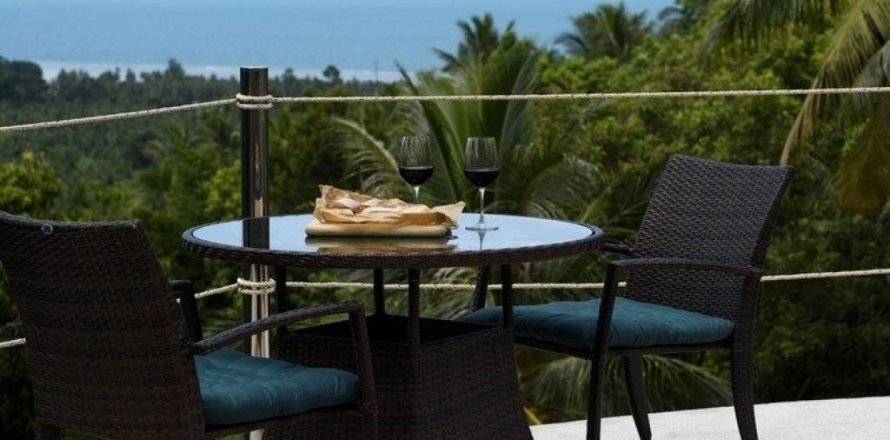 Villa in Surat Thani, Thailand 1 bedroom № 114346