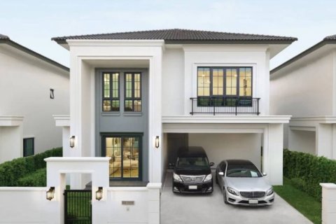 Maison à Bang Phli Yai, Thaïlande 4 chambres № 114351 - photo 1