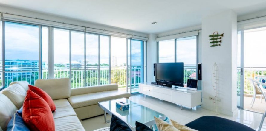 Кондоминиум с 3 спальнями в Хуа Хине, Таиланд № 114348