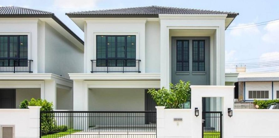 House in Bang Phli Yai, Thailand 4 bedrooms № 114350