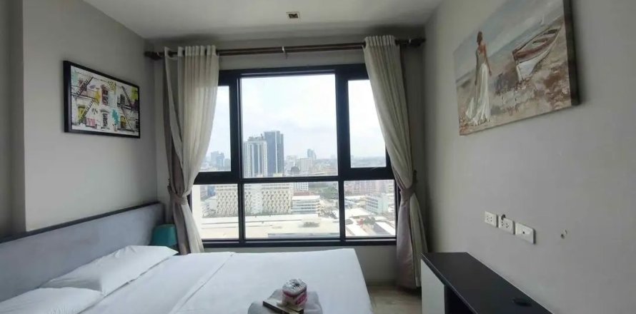 Studio dans le Condo à Pattaya, Thaïlande  № 173410