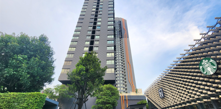 Condo in Bangkok, Thailand, 1 bedroom  № 186533