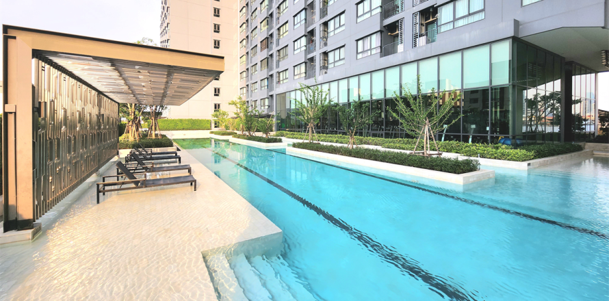 Condo à Bangkok, Thaïlande, 1 chambre  № 186533