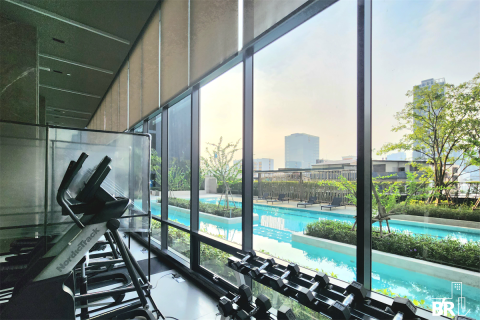 Condo à Bangkok, Thaïlande, 1 chambre  № 186533