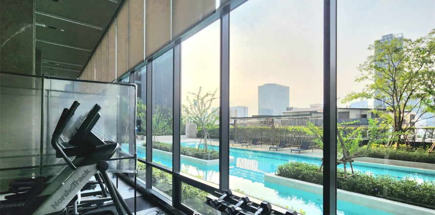 Condo à Bangkok, Thaïlande, 1 chambre  № 186533