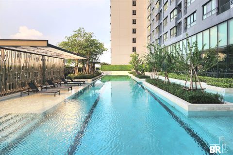 Condo à Bangkok, Thaïlande, 1 chambre  № 186533 - photo 10