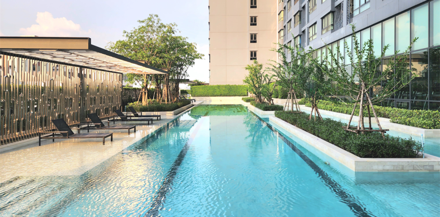 Condo in Bangkok, Thailand, 1 bedroom № 186533