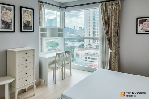 Condo in Bangkok, Thailand, 2 bedrooms  № 186535