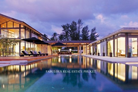 Villa in Phang Nga, Thailand 6 bedrooms № 179673 - photo 5