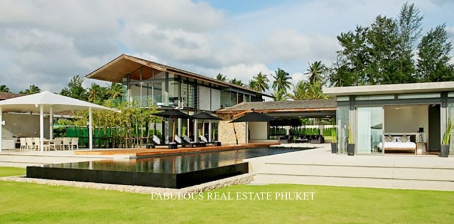 Villa in Phang Nga, Thailand 6 bedrooms № 179673