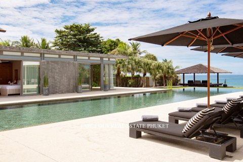 Villa in Phang Nga, Thailand 6 bedrooms № 179673 - photo 8