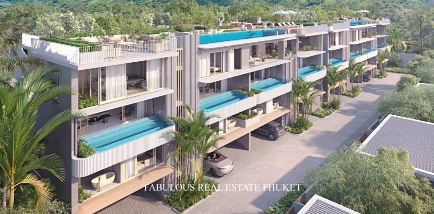 Villa in Bang Tao, Thailand 3 bedrooms № 179674